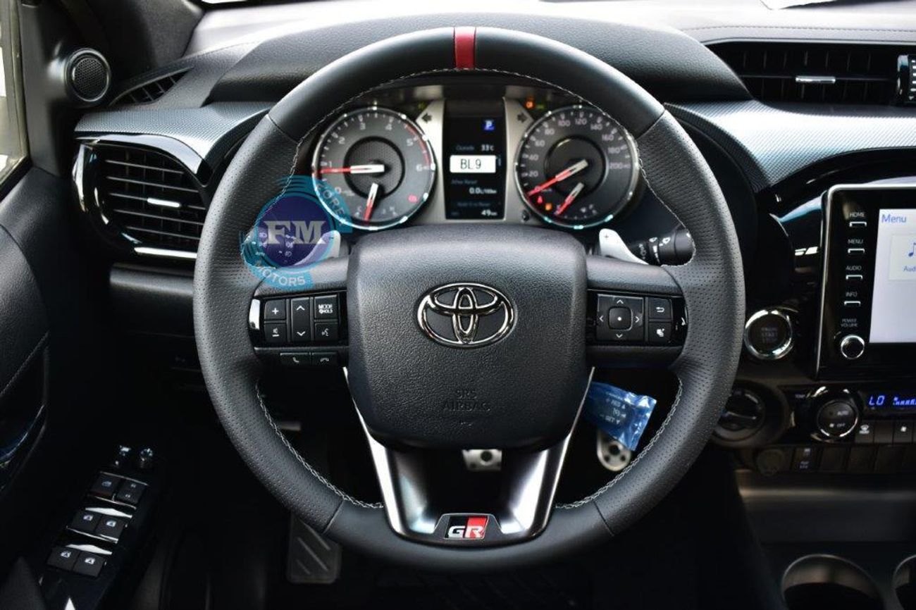 Toyota Hilux Double Cab Pickup GR-S 2.8L Diesel 4WD 5 Seater Automatic