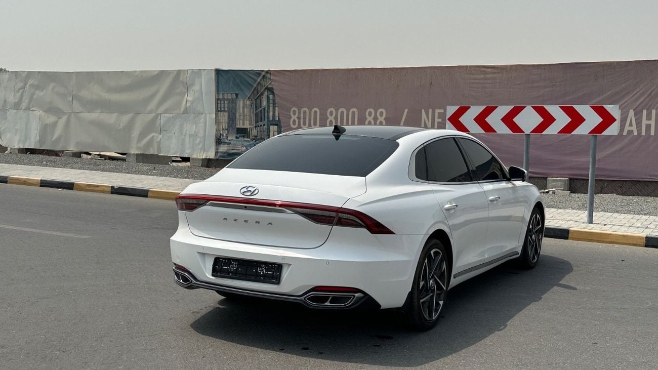 Hyundai Azera PREMIUM GCC