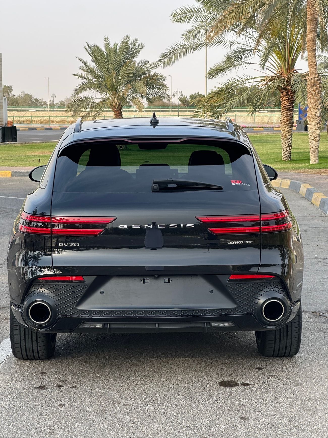 Genesis GV70 3.5L V6 Sport Prestige Full option