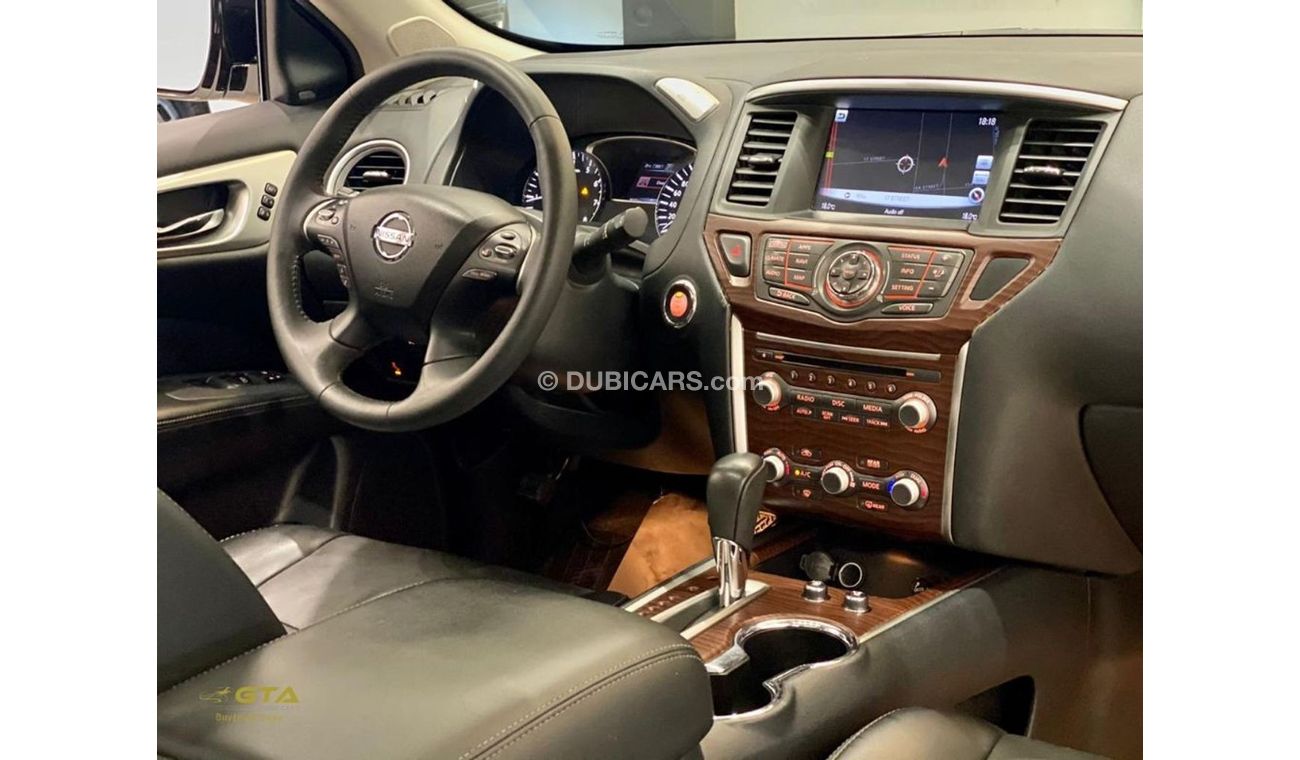 نيسان باثفايندر 2018 Nissan Pathfinder SL, Nissan Warranty-Service Contract, GCC