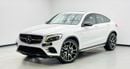 مرسيدس بنز GLC 43 AMG STD 2019 Mercedes Benz GLC43 AMG 4MATIC Coupe, Warranty, 2027 GTA Service Pack, Excellent Condition,