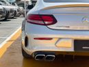 Mercedes-Benz C 63 Coupe Mercedes Benz C63 S AMG 2020 V8 TWIN TURBO
