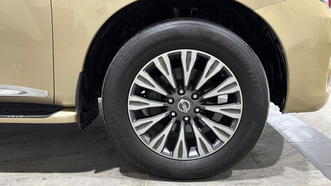 نيسان باترول 2018 LE TITANIUM | AED 2018/Month | 0 DP | 30 Day Return | Warranty | Service History