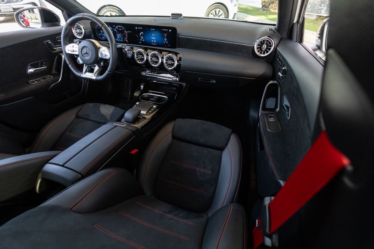 Mercedes-Benz A 35 AMG Std 2.0L Mercedes-Benz A-Class 35 AMG 2023 Korean specs | Warranty