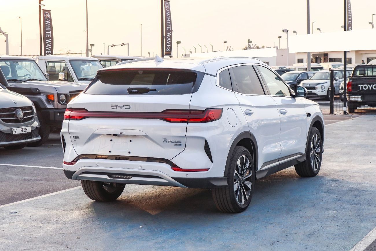 بي واي دي سونغ بلس BYD Song plus EV 2025