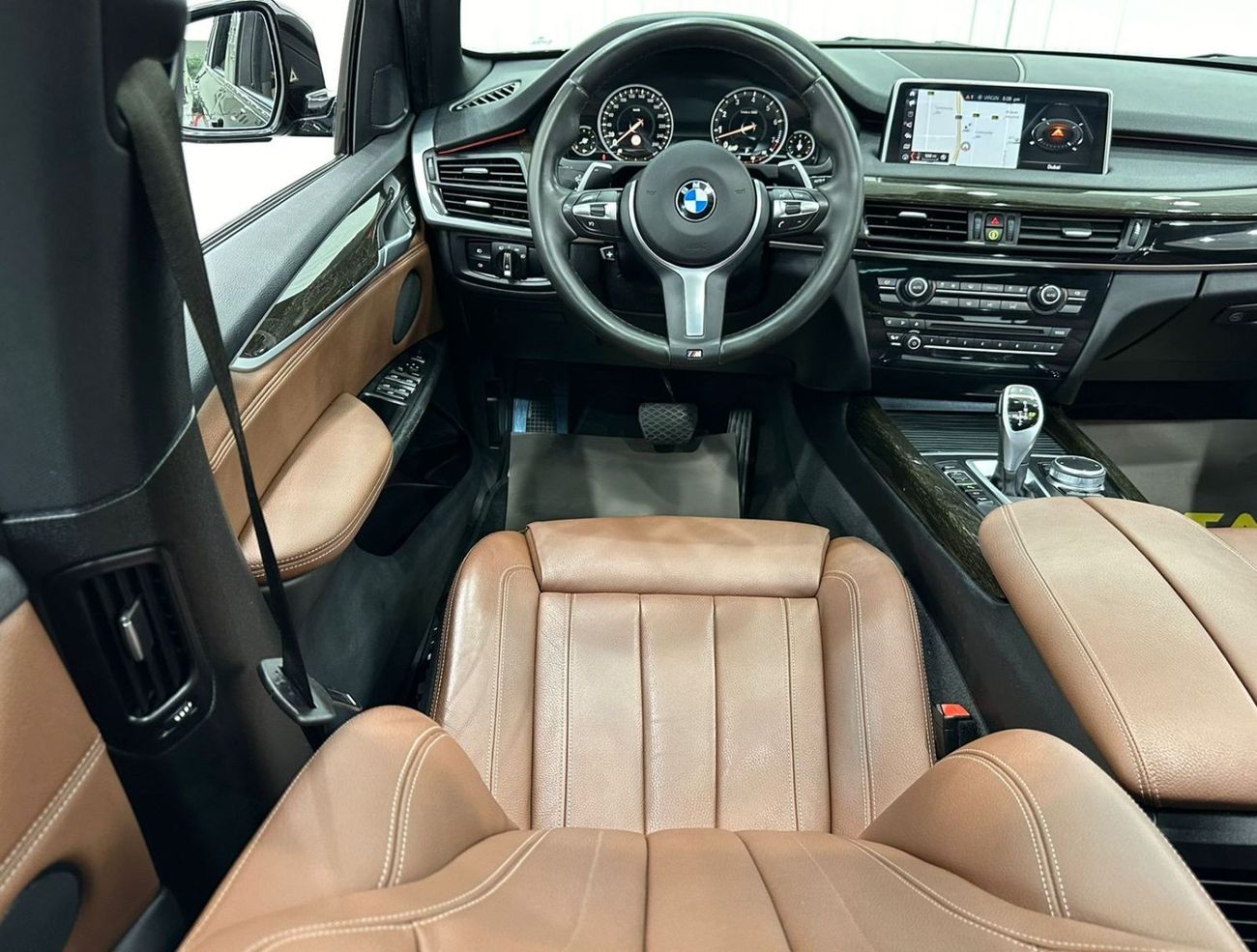 BMW X5 35i M Sport 2018 BMW X5 xDrive35i M-Sport, Warranty, Full Service History, Full Options, GCC