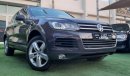 Volkswagen Touareg Gulf - Panorama - Leather - Camera - Screen - Rings - Sensors - Electric Chair Back wing in excellen