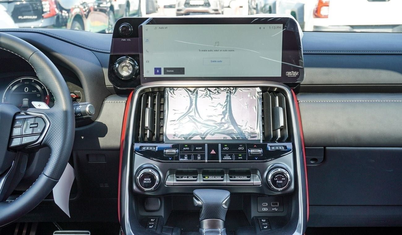 لكزس LX 600 FSport 3.5L V6. 5 Seater