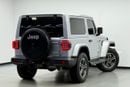 Jeep Wrangler Sahara 3.6L M/T 2023 Jeep Wrangler Sahara, Al Futtaim Warranty 02/2027, Full Agency Service History,