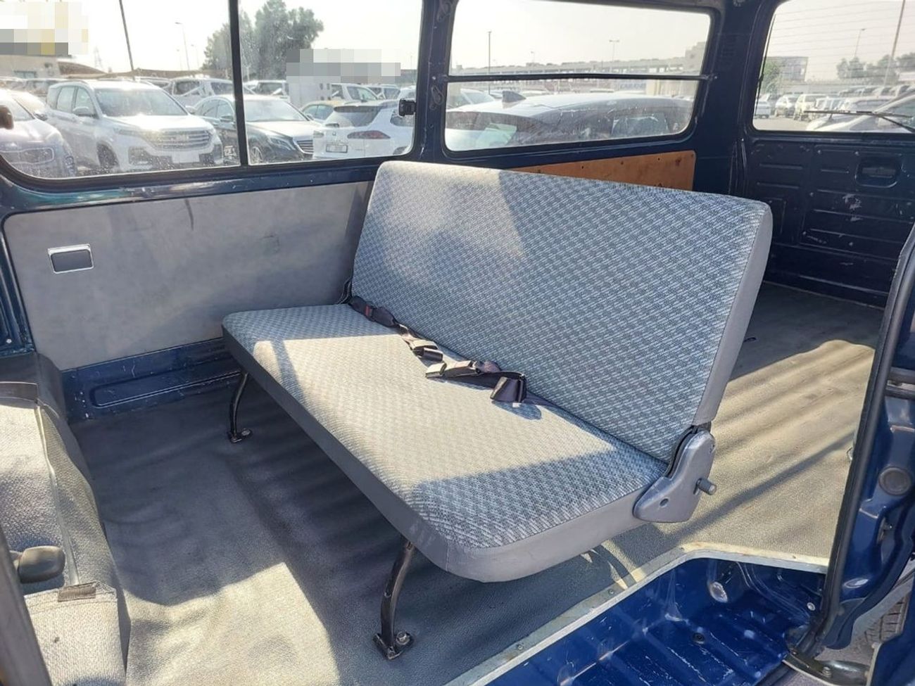 Toyota Hiace TOYOTA HIACE VAN RIGHT HAND DRIVE PETROL 1RZ-E ENGINE (PM07778)