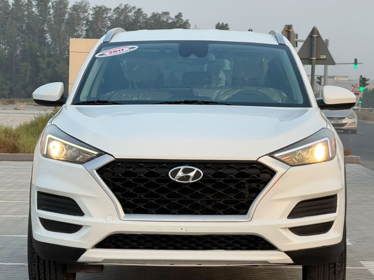 Hyundai Tucson GL MID Machine import 2.0 number 2
