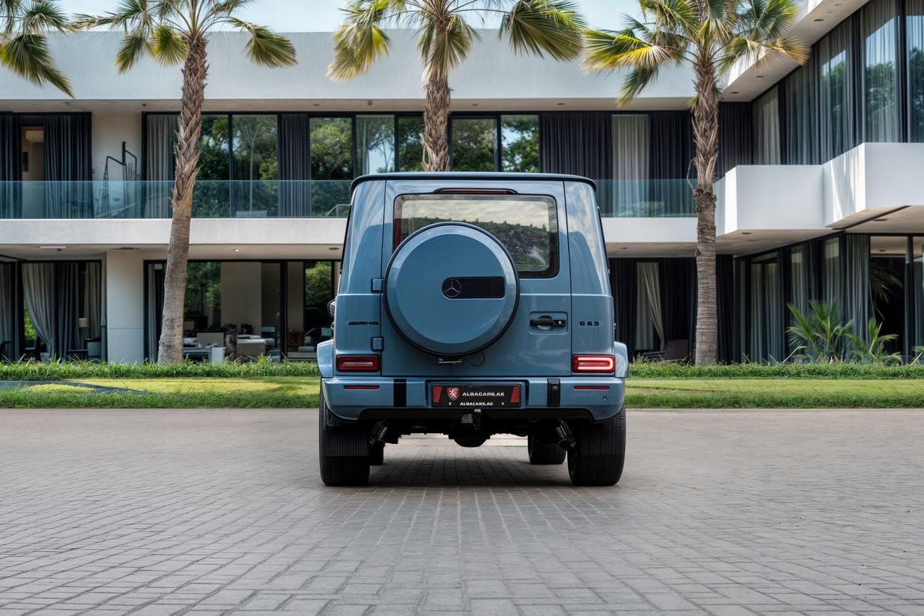 مرسيدس بنز G 63 AMG G63 AMG | 13,121 P.M | 0% Downpayment | IMPECCABLE!