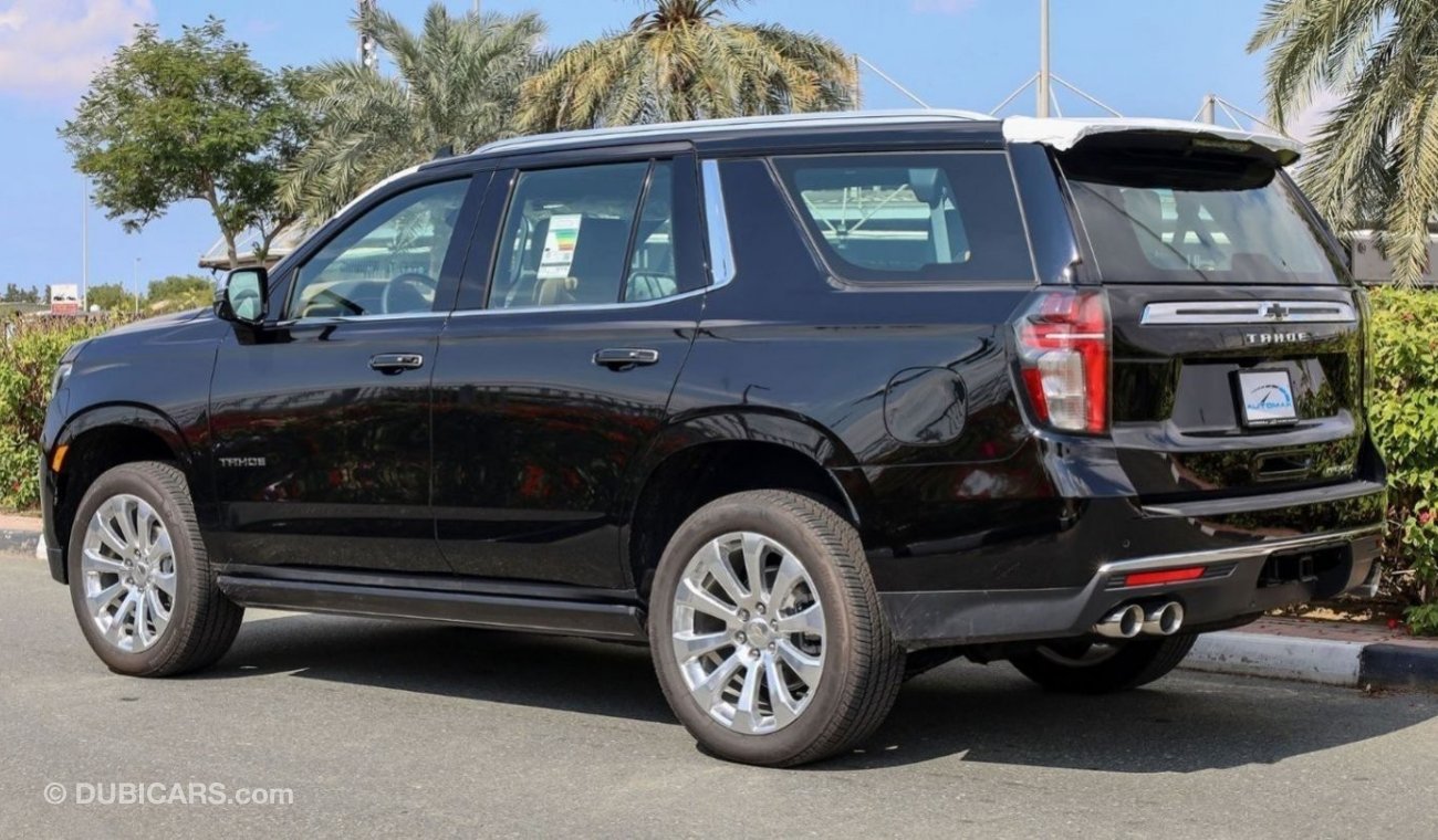 شيفروليه تاهو Premier SUV V8 5.3L , 2023 , GCC , (ONLY FOR EXPORT)