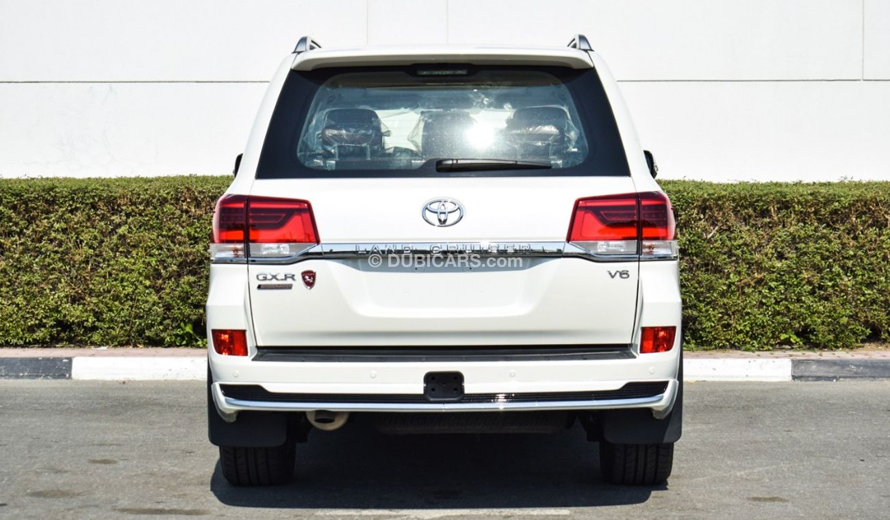 Toyota Land Cruiser (BIG OFFER) GXR 4.0L full option (EXPORT ONLY)