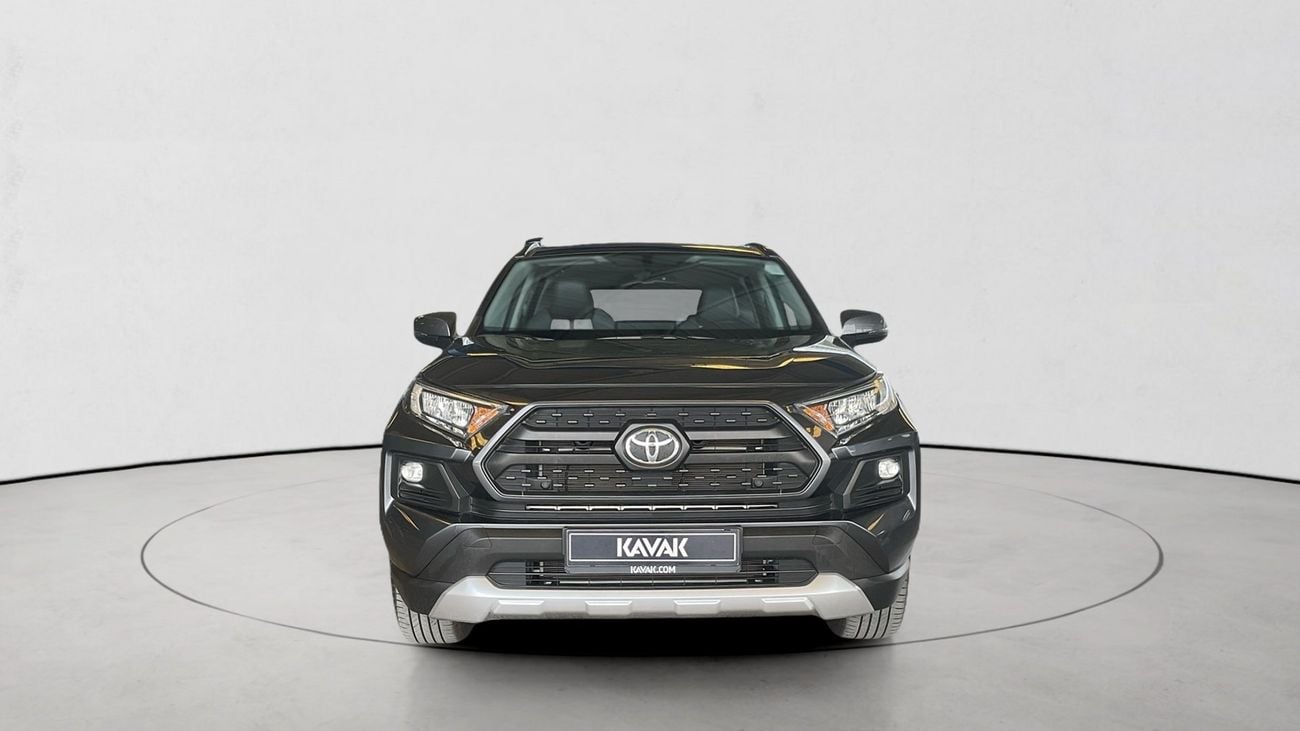 تويوتا راف ٤ 2.5 ADVENTURE 4WD AUTO | شامل الضمان | 0 ﺪﻔﻋﺓ ﺃﻮﻟﻯ