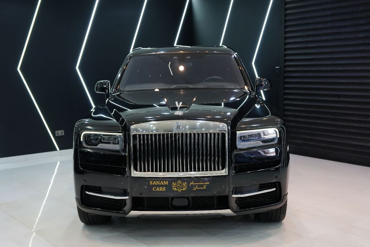 Rolls Royce Cullinan STANDARD Rear Entertainment Screens, Bespoke Audio, Starlight, Dealer Warranty!!