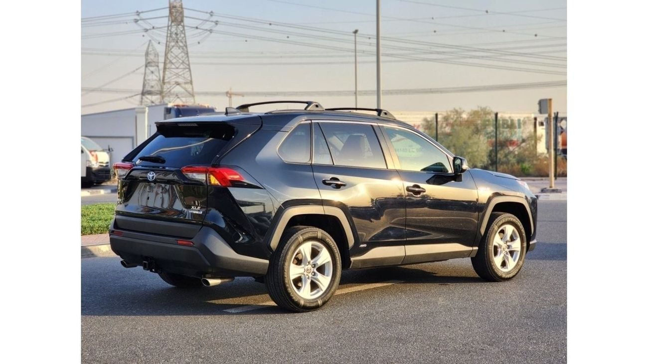 تويوتا راف ٤ TOYOTA RAV4 XLE HYBRID 2020 FULL OPTION