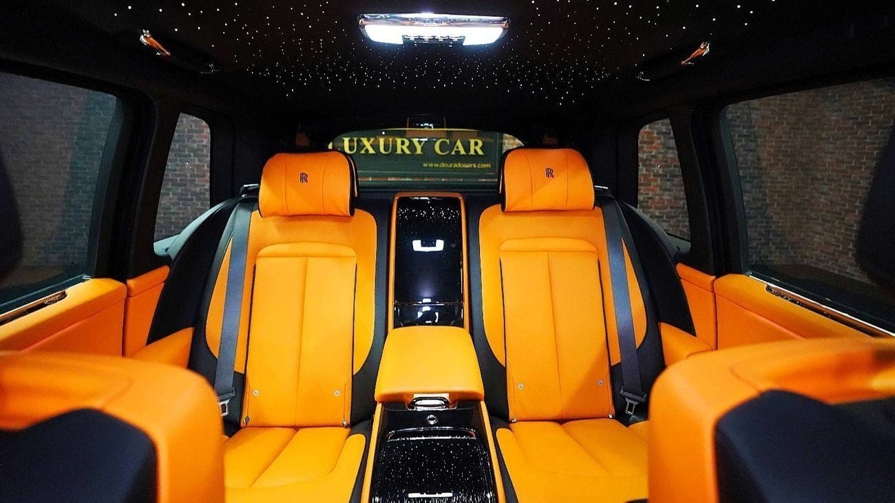 Rolls-Royce Onyx Cullinan | LIMITED OFFER | GOLD SPIRIT OF ECSTASY | NEW | 2024 | 563 HP | 3-YR WARRANTY AND SERVICE