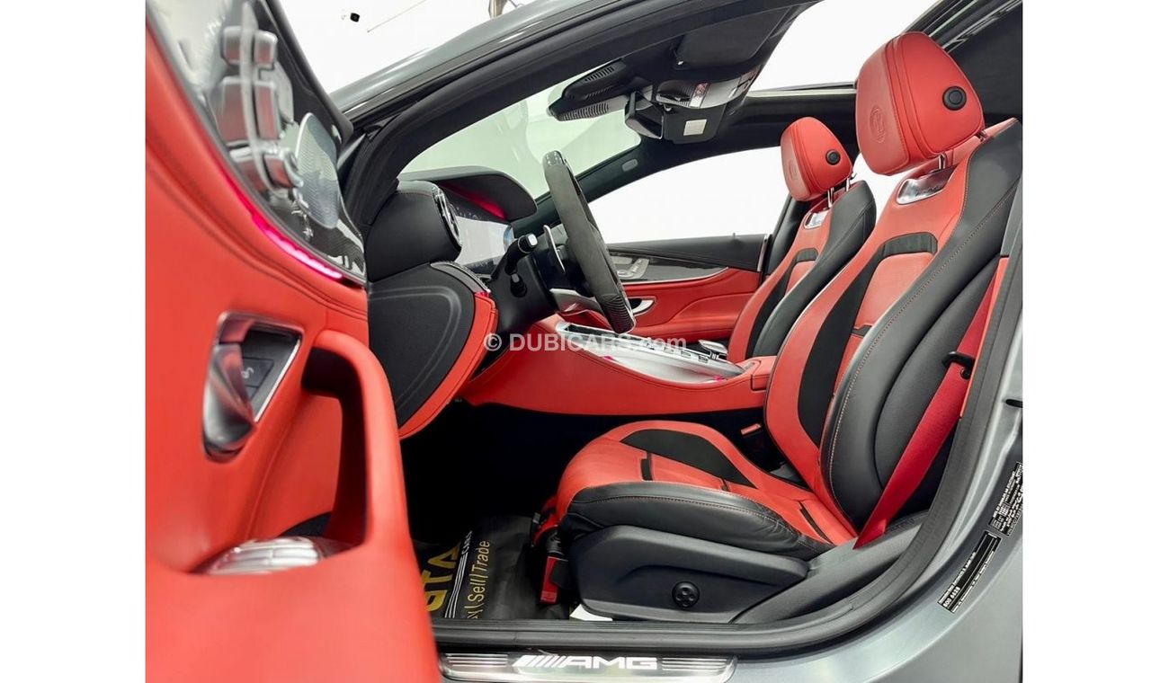 Mercedes-Benz AMG GT 63 2019 Mercedes-AMG GT 63 S 4MATIC+, Mercedes Service History, Warranty, GCC