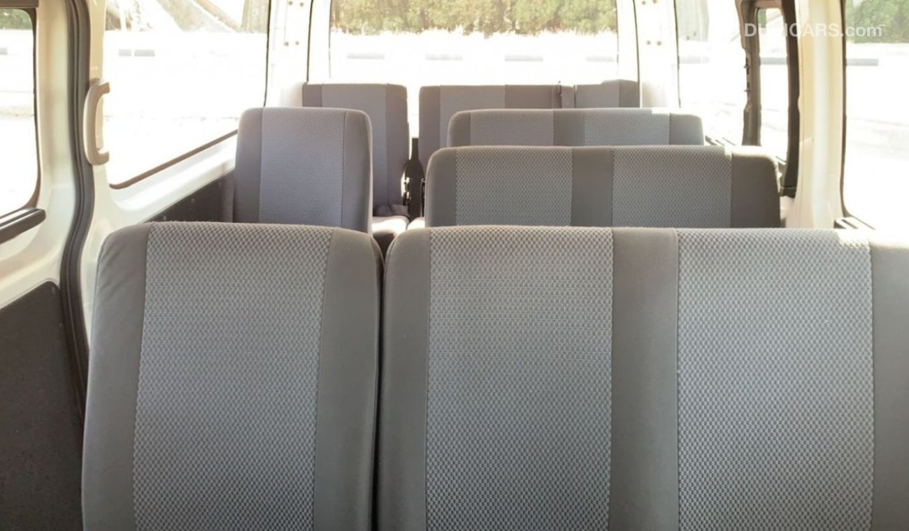 نيسان أورفان Nissan Urvan 2015 14 Seats Ref# 602