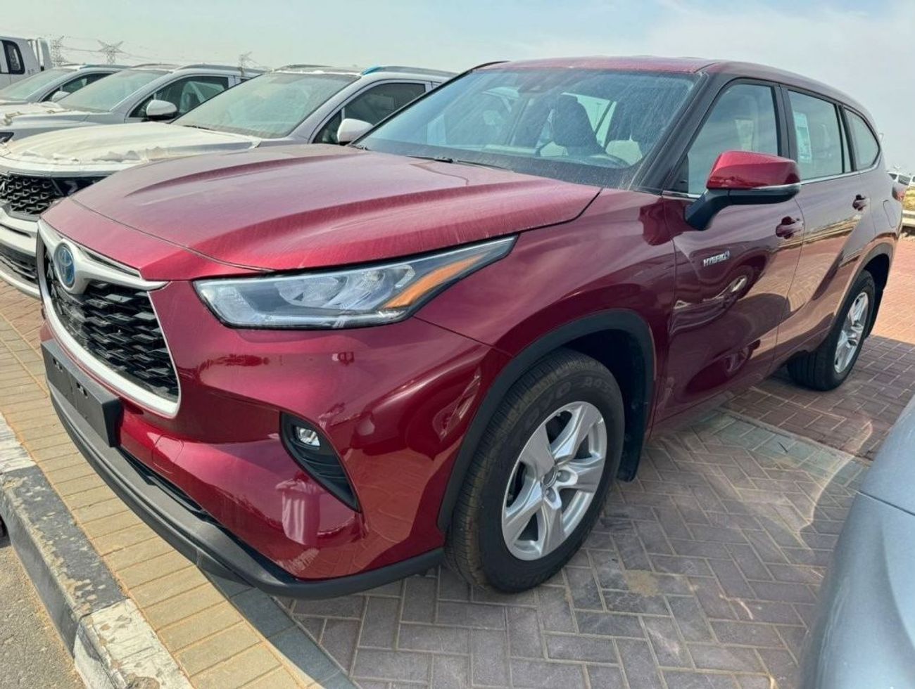 Toyota Highlander 2.5L HYBRID AUTOMATIC ZERO KM