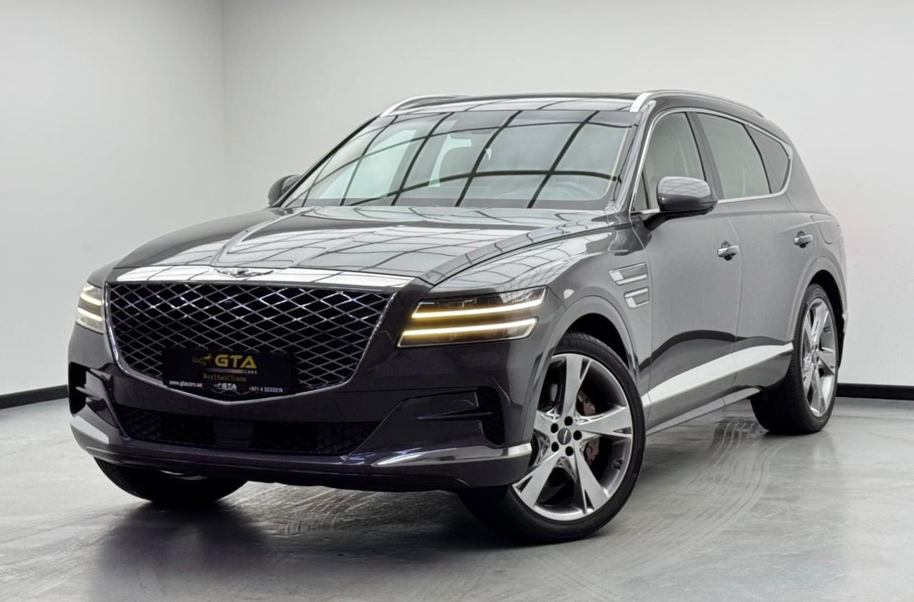 Genesis GV80 Royal 3.5L AWD 2023 Genesis GV80 Royal Edition, Genesis Warranty + Service Pack, Full Genesis Servic