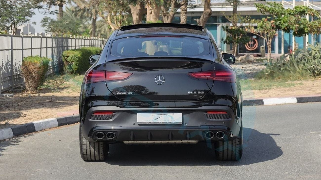 Mercedes Benz GLE53 AMG COUPE 4MATIC+ EQ Boost 2026 GCC With 2 Years Unlimited Mileage Warranty @Official Dealer