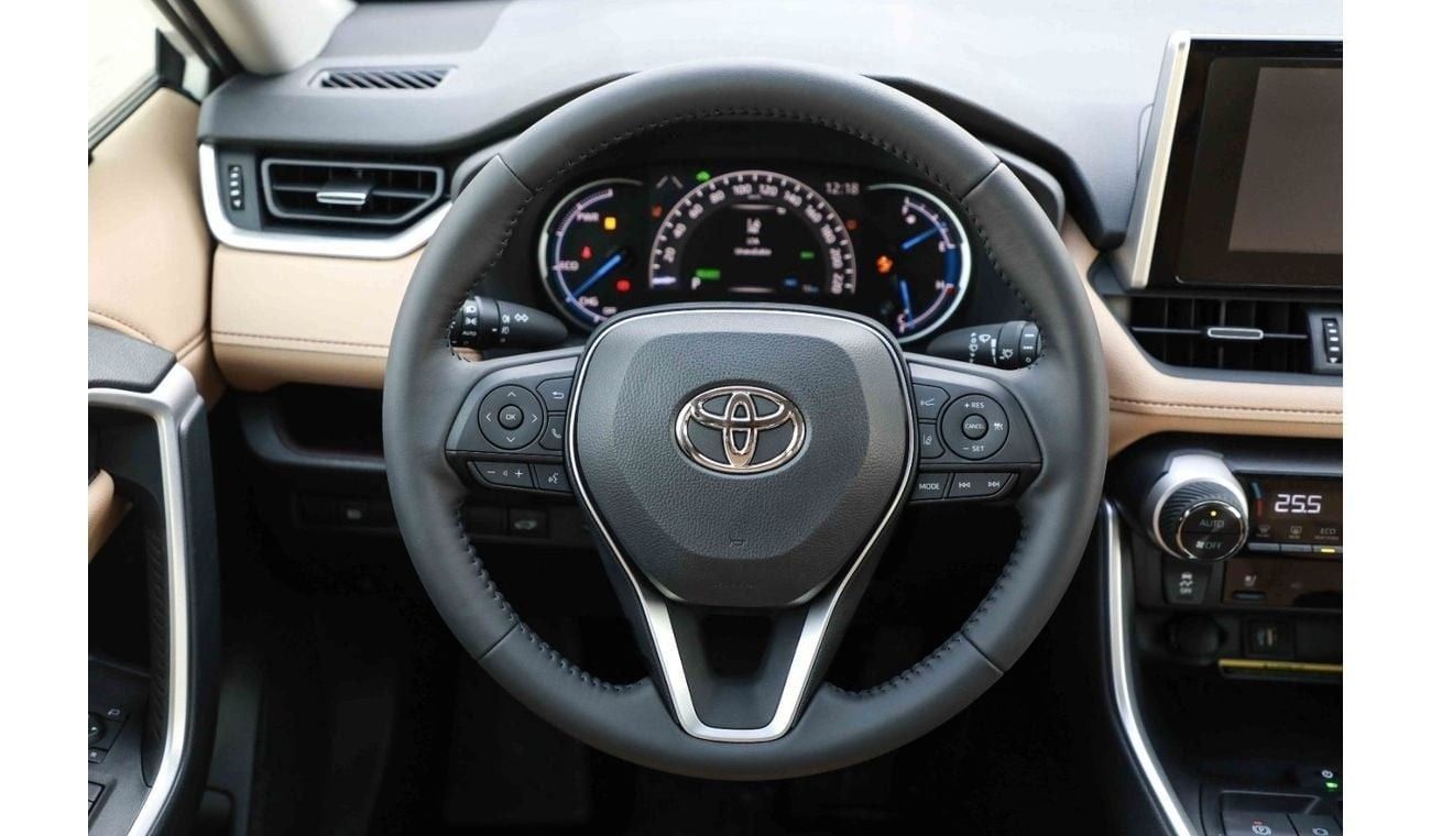 Toyota RAV4 2024 TOYOTA RAV4 HIGH 2.5 Hybrid - GREY METALLIC inside BEIGE | Export Only