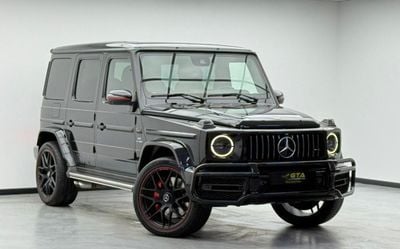Mercedes Benz G63 AMG EDITION 1 2019 Mercedes Benz G63 AMG 463 Edition Night Package, 2026 AAA Warranty, Fully Loaded, GCC