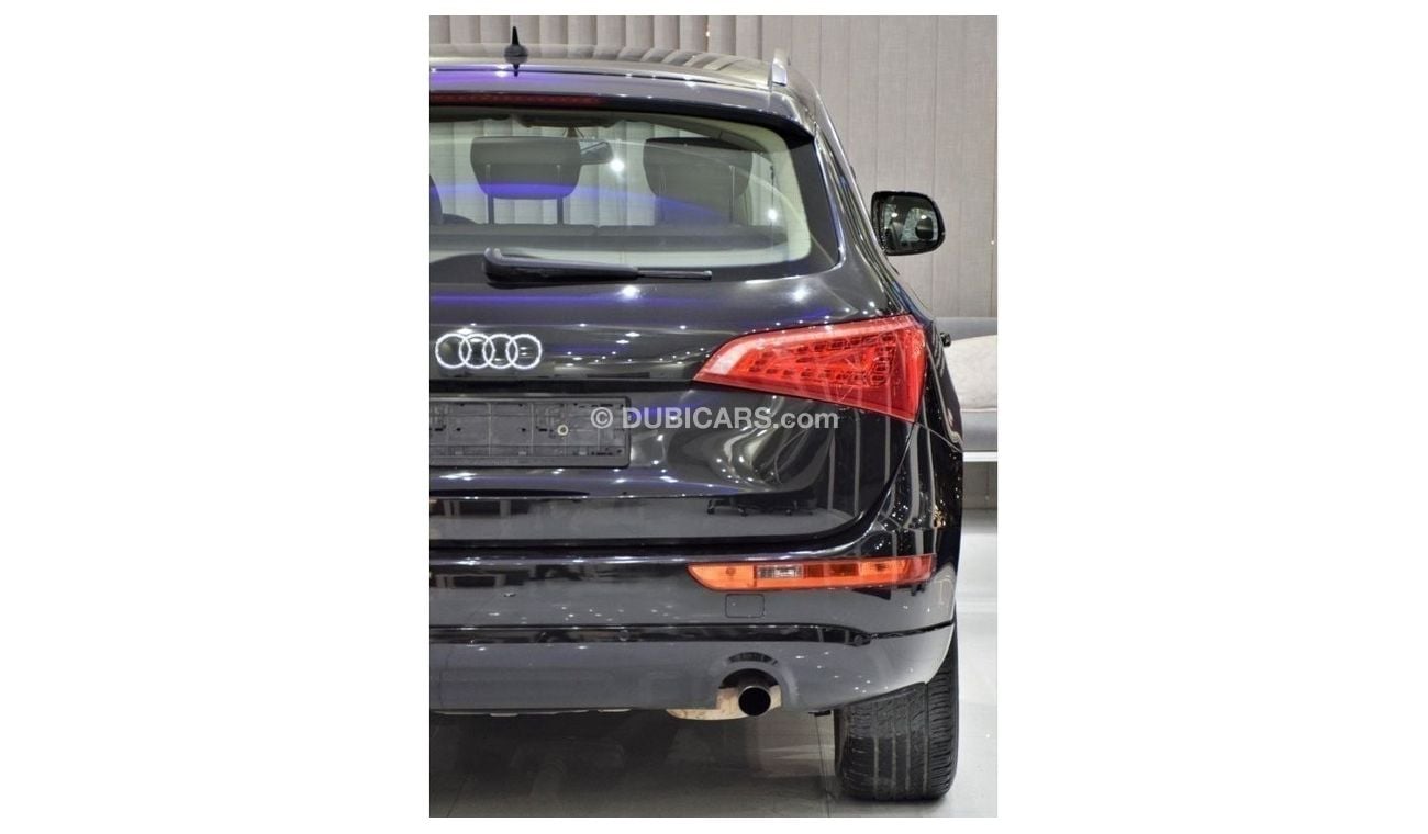 Audi Q5 Std EXCELLENT DEAL for our Audi Q5 QUATTRO ( 2013 Model! ) in Black Color! GCC Specs