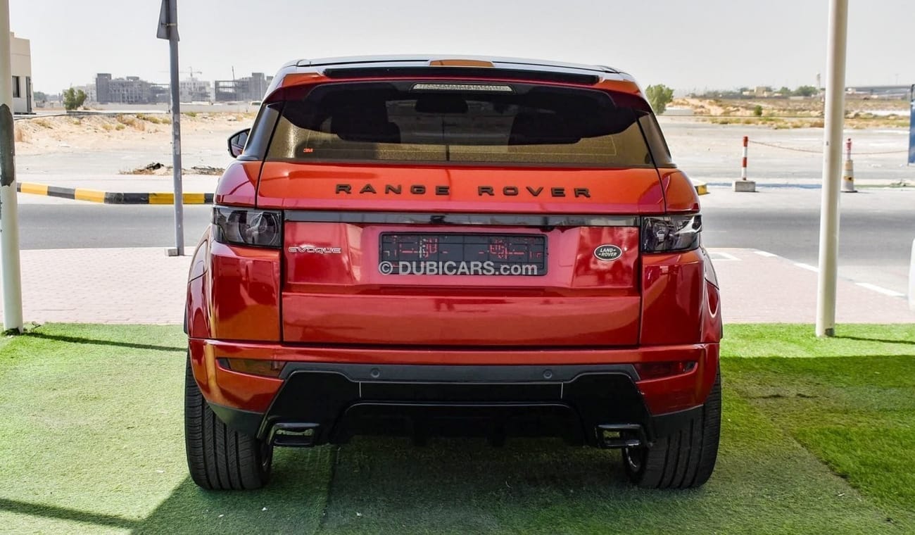 Land Rover Range Rover Evoque