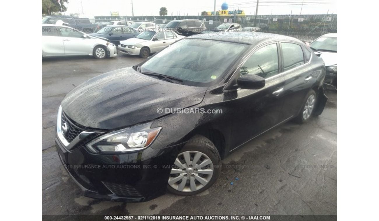 نيسان سنترا SALVAGE TITLE (Texas)