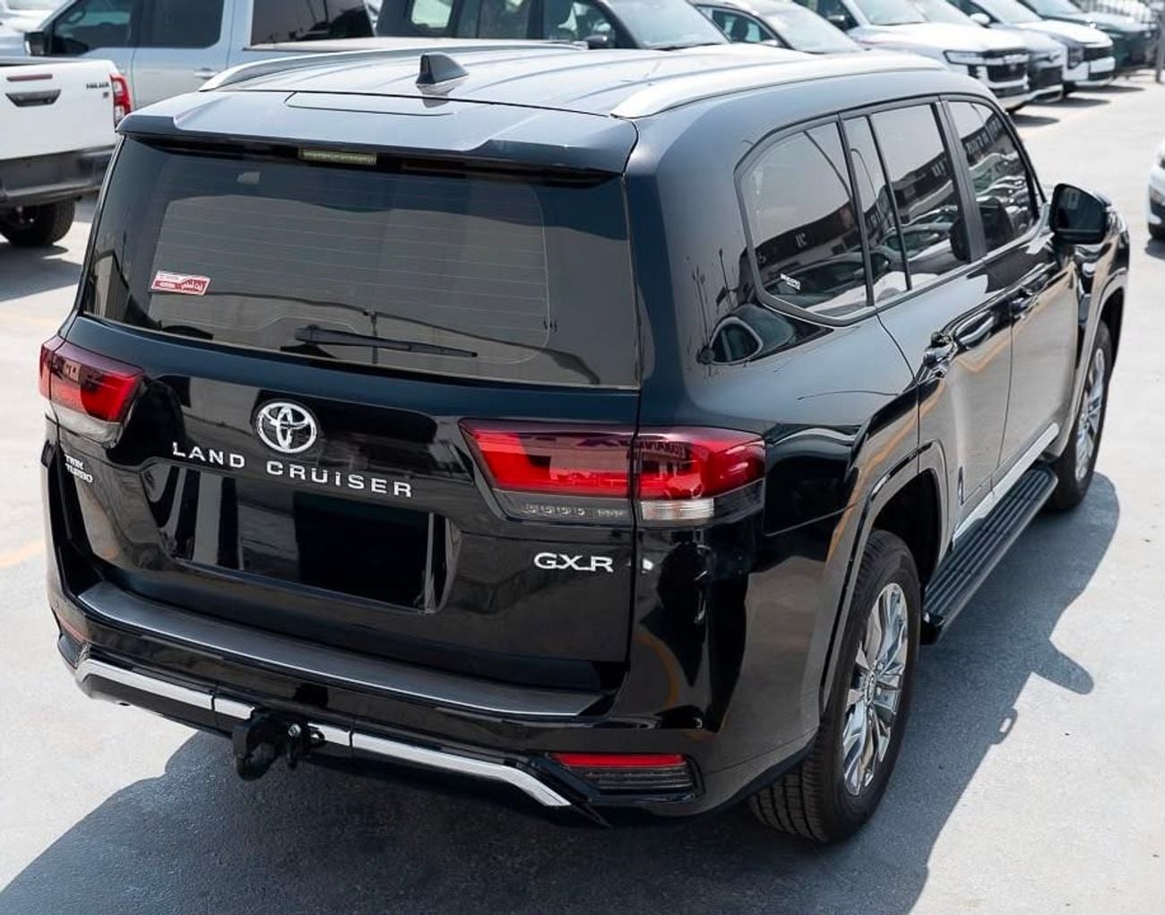 Toyota Land Cruiser GXR