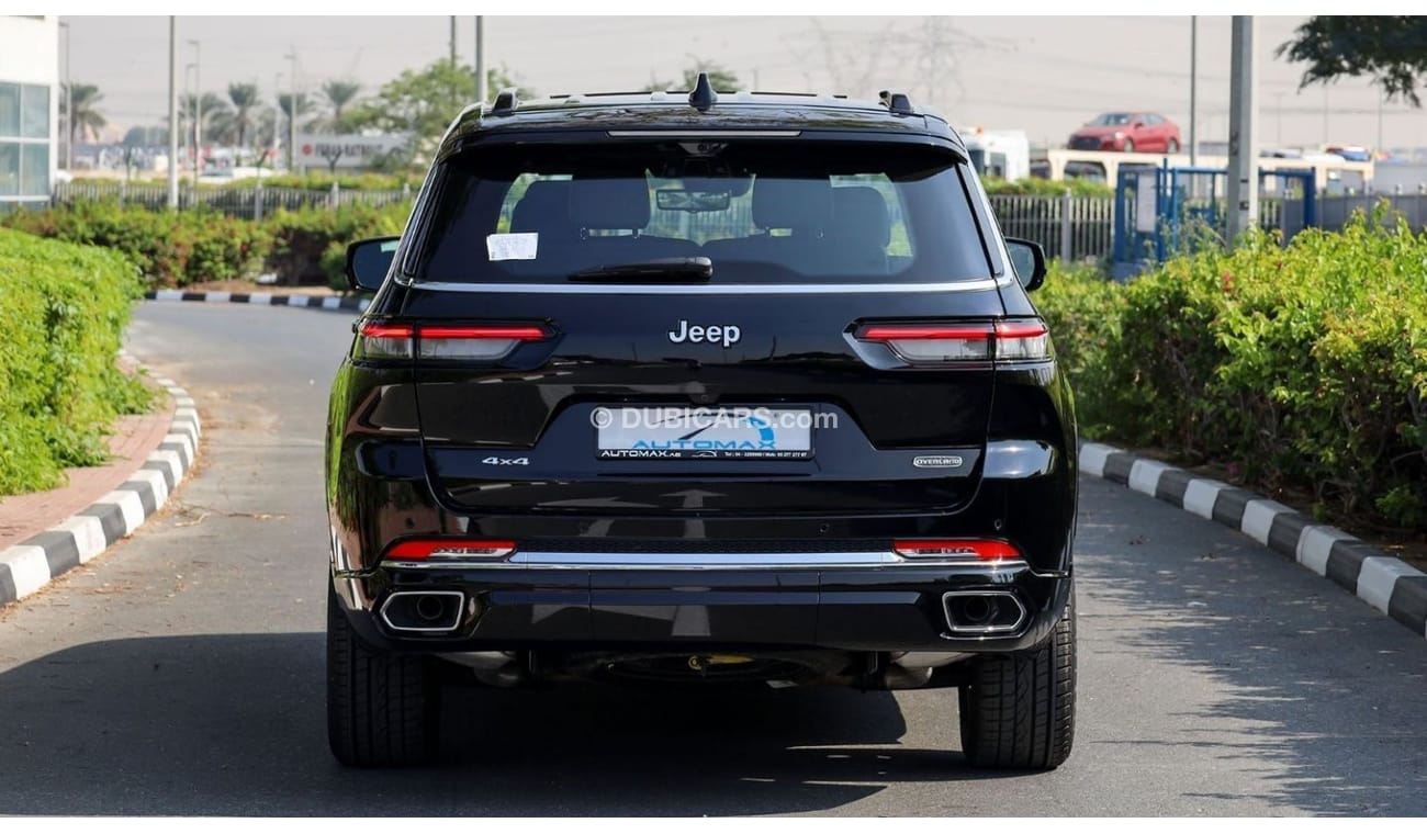 New Jeep Grand Cherokee L Overland Luxury 3.6L V6 4X4 , Night Vision