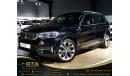 بي أم دبليو X5 2015 BMW X5 xDrive35i, Service Contract+Warranty, Original Paint, GCC