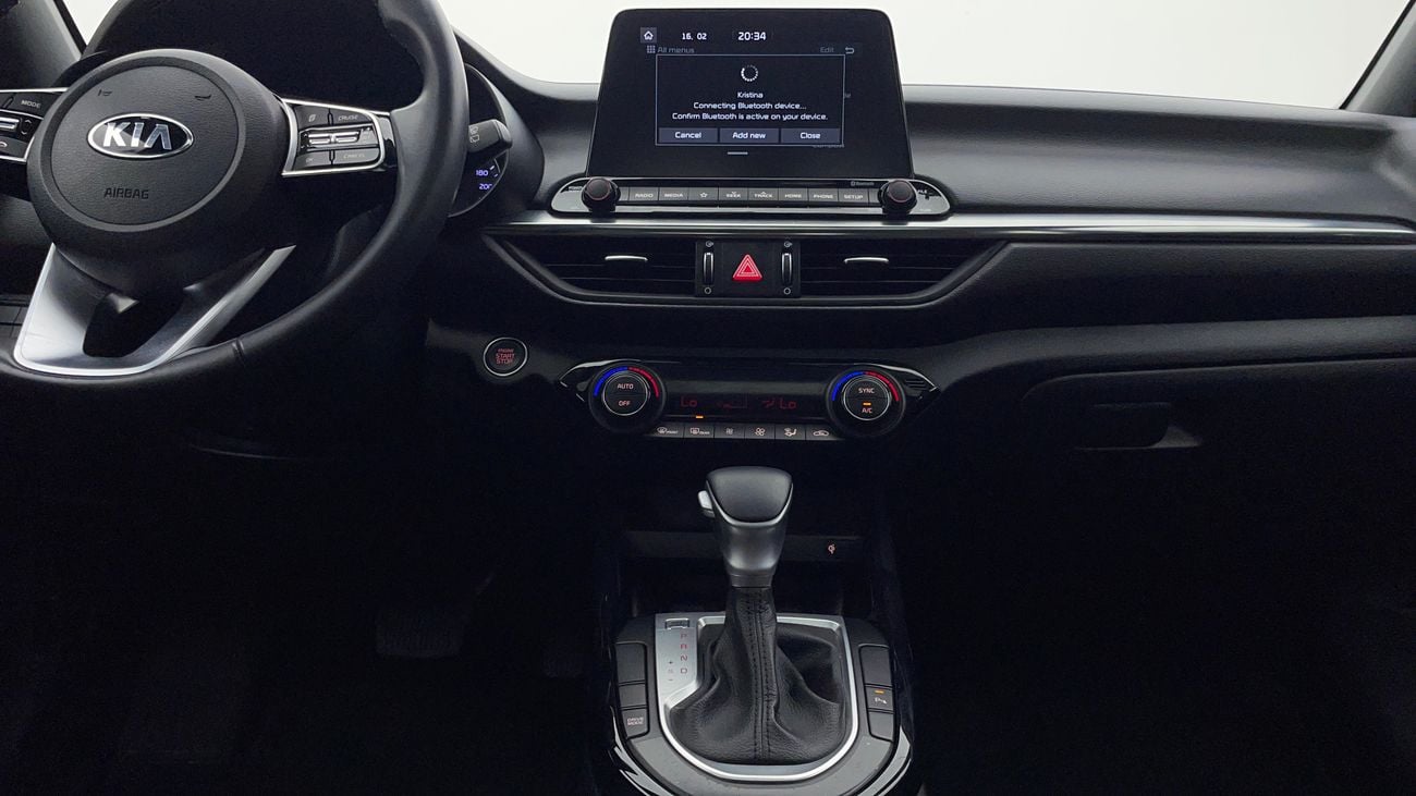 كيا سيراتو SX 1.6 | بدون دفعة مقدمة | اختبار القيادة في المنزل