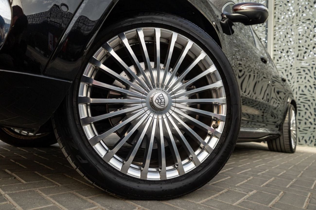 مرسيدس بنز GLS 600 Maybach