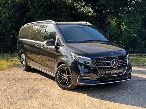 Mercedes Benz V300 LAND SPECS NEW SHAPE V300d With Full VIP Conversion AVAILABLE IN LEFT OR RIGHT HAND DRIVE