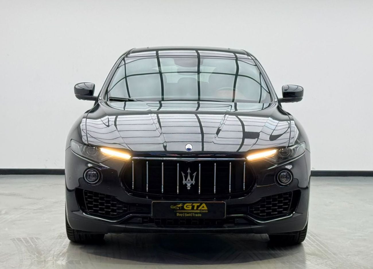 Maserati Levante STD 2018 Maserati Levante, Full Maserati Service History, Well Maintained, GCC