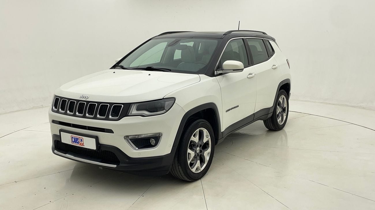 جيب كومباس LIMITED 2.4 | بدون دفعة مقدمة | اختبار القيادة في المنزل