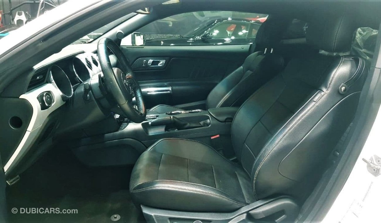 Ford Mustang FORD MUSTANG ECOBOOST 2017 MODEL IN A GOOD CONDITION FOR ONLY 55K AED