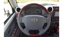 Toyota Land Cruiser LANDCRUISER  76 HARDTOP  LX SPECIAL 4.5 TURBO DIESEL 4WD 5 SEAT MANUAL TRANSMISION WAGON