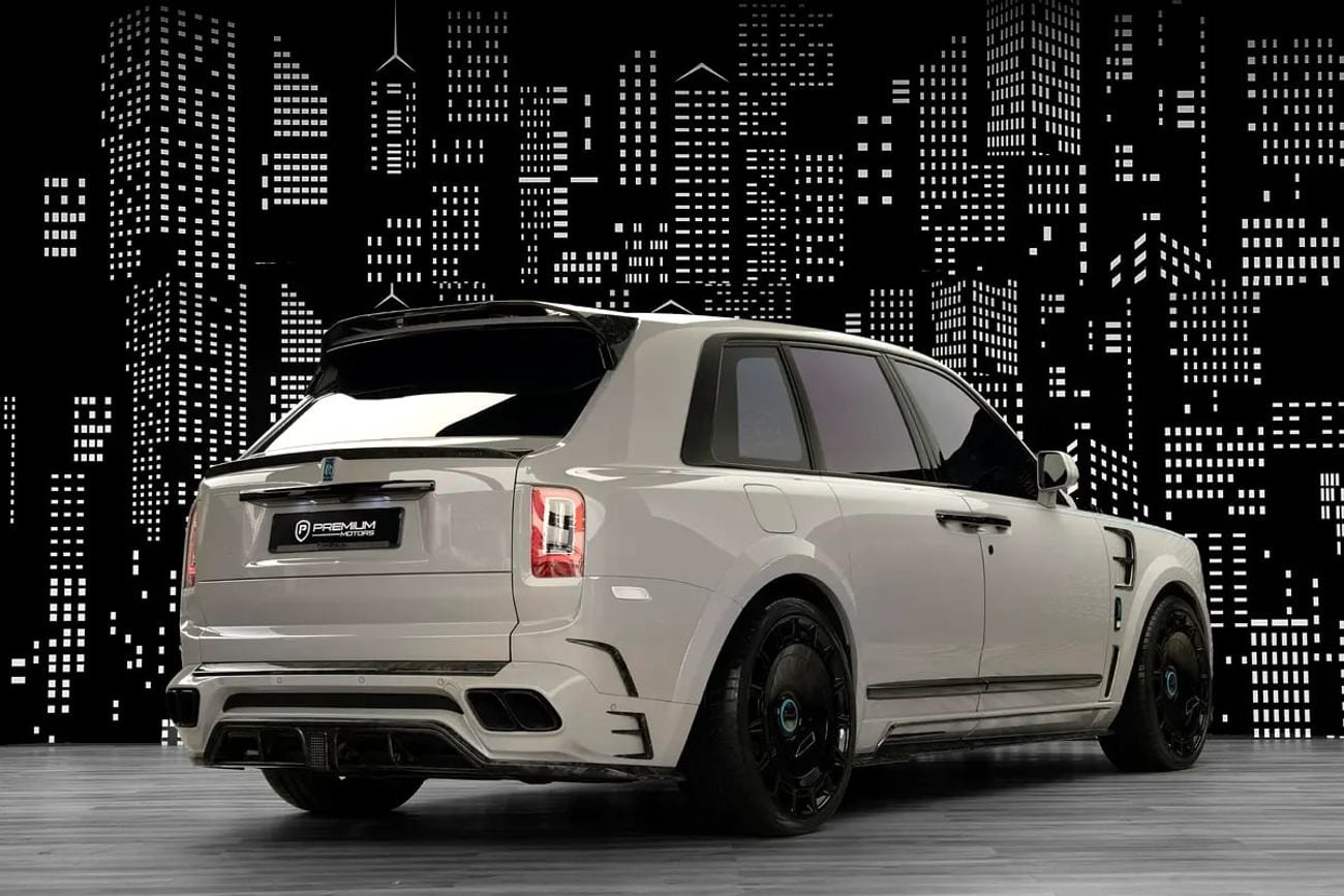 Rolls Royce Cullinan ROLLS ROYCE | CULLINAN MANSORY | CERTIFIED BY MANSORY STD