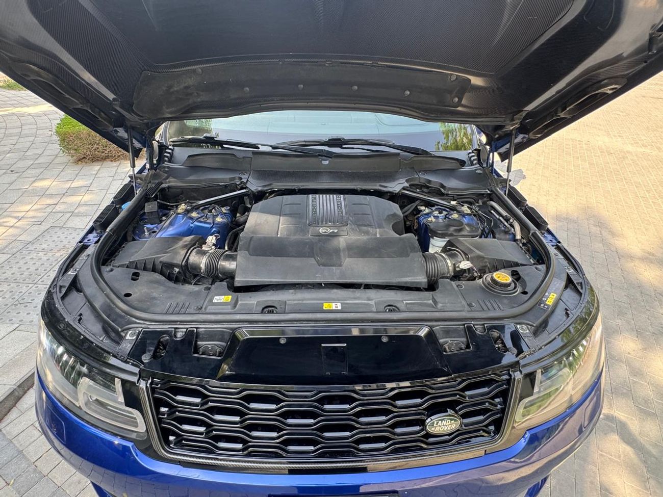 Land Rover Range Rover Sport Range Rover SVR V8 MY2019