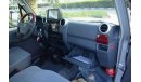تويوتا لاند كروزر بيك آب 79 SINGLE CAB PICKUP LX V6 4.0L PETROL 4WD MANUAL TRANSMISSION