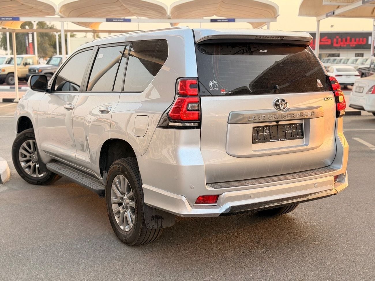 Toyota Prado GXR 2.7L (164 HP) 4WD (7 Seater)