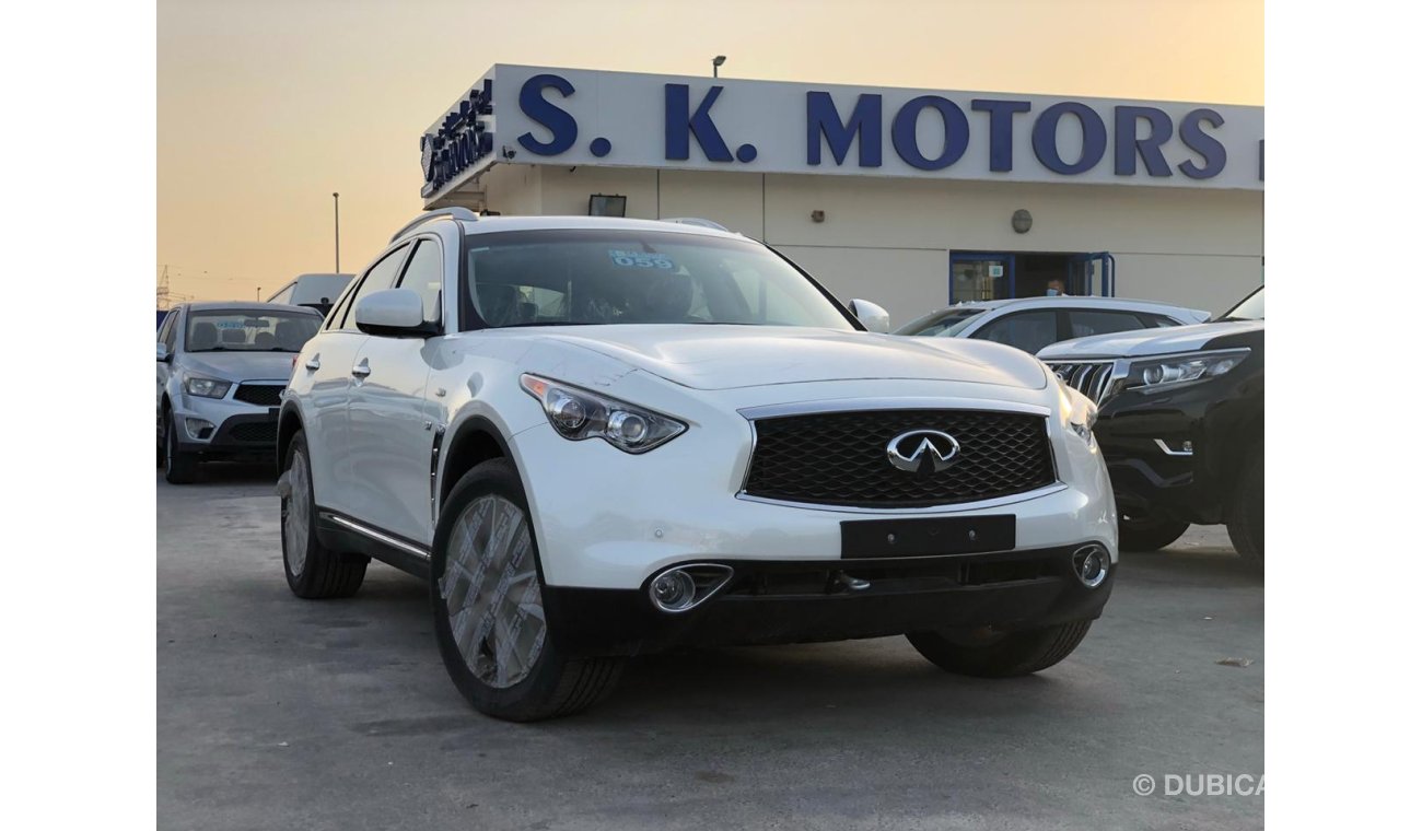 إنفينيتي QX70 3.7L ENGINE,V6, FULL OPTION, FOR BOTH LOCAL AND EXPORT