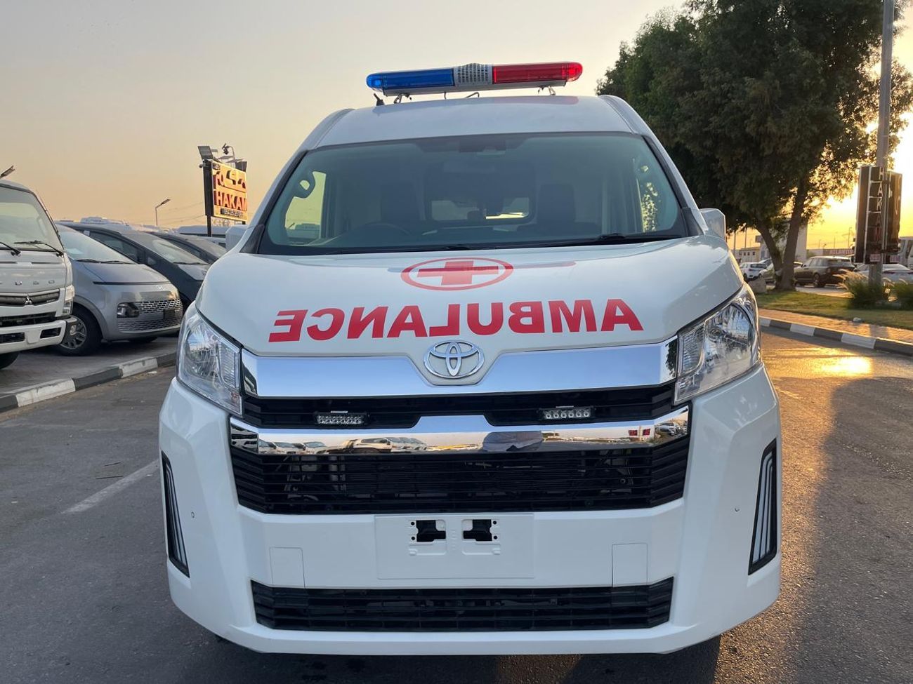 Toyota Hiace 2019 TOYOTA HIACE VAN AMBULANCE COMMUTER