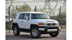 Toyota FJ Cruiser 4.0L PETROL AUTOMATIC TRANSMISSION