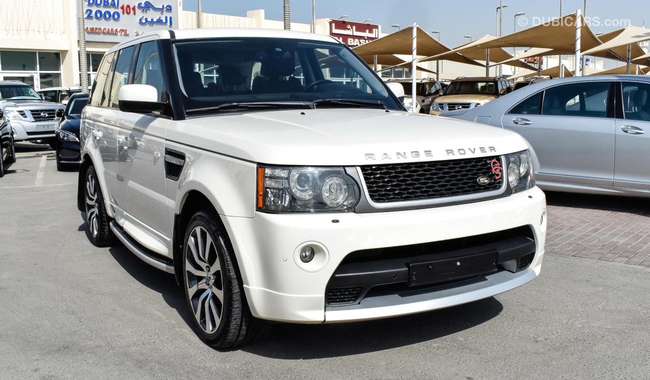 Land Rover Range Rover Sport Supercharged